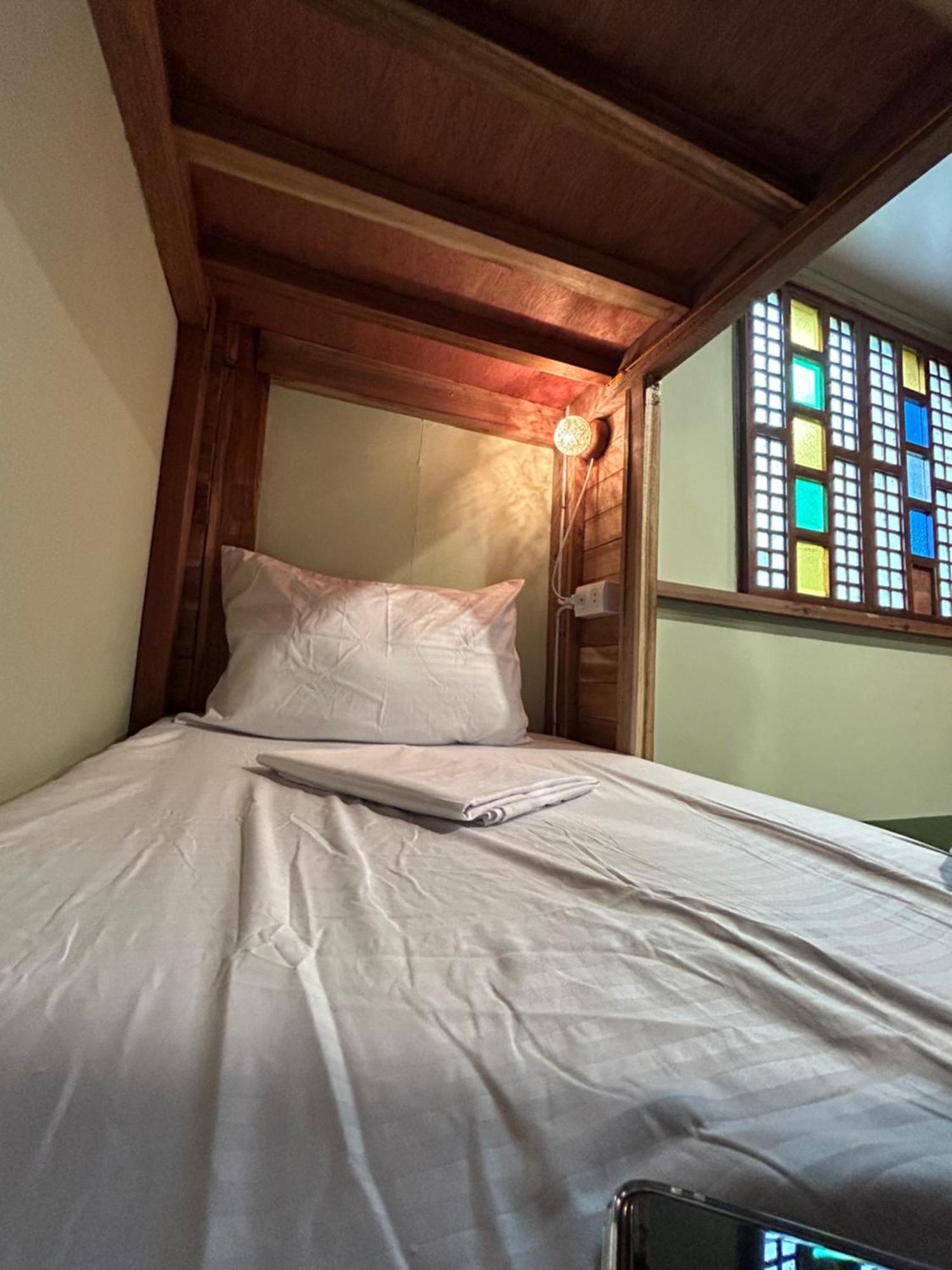 Islanders Hostel Port Barton San Vicente  Luaran gambar