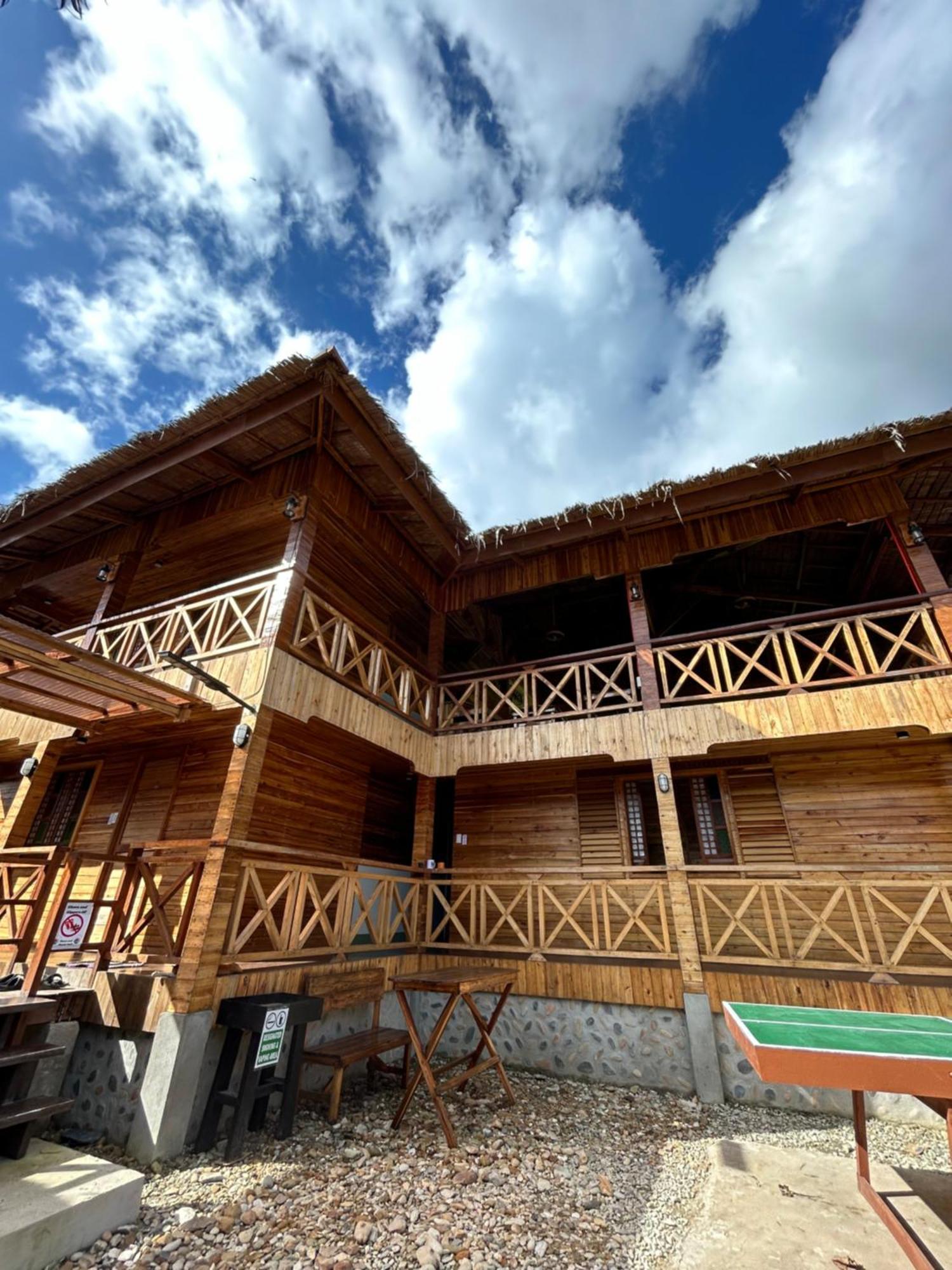 Islanders Hostel Port Barton San Vicente  Luaran gambar