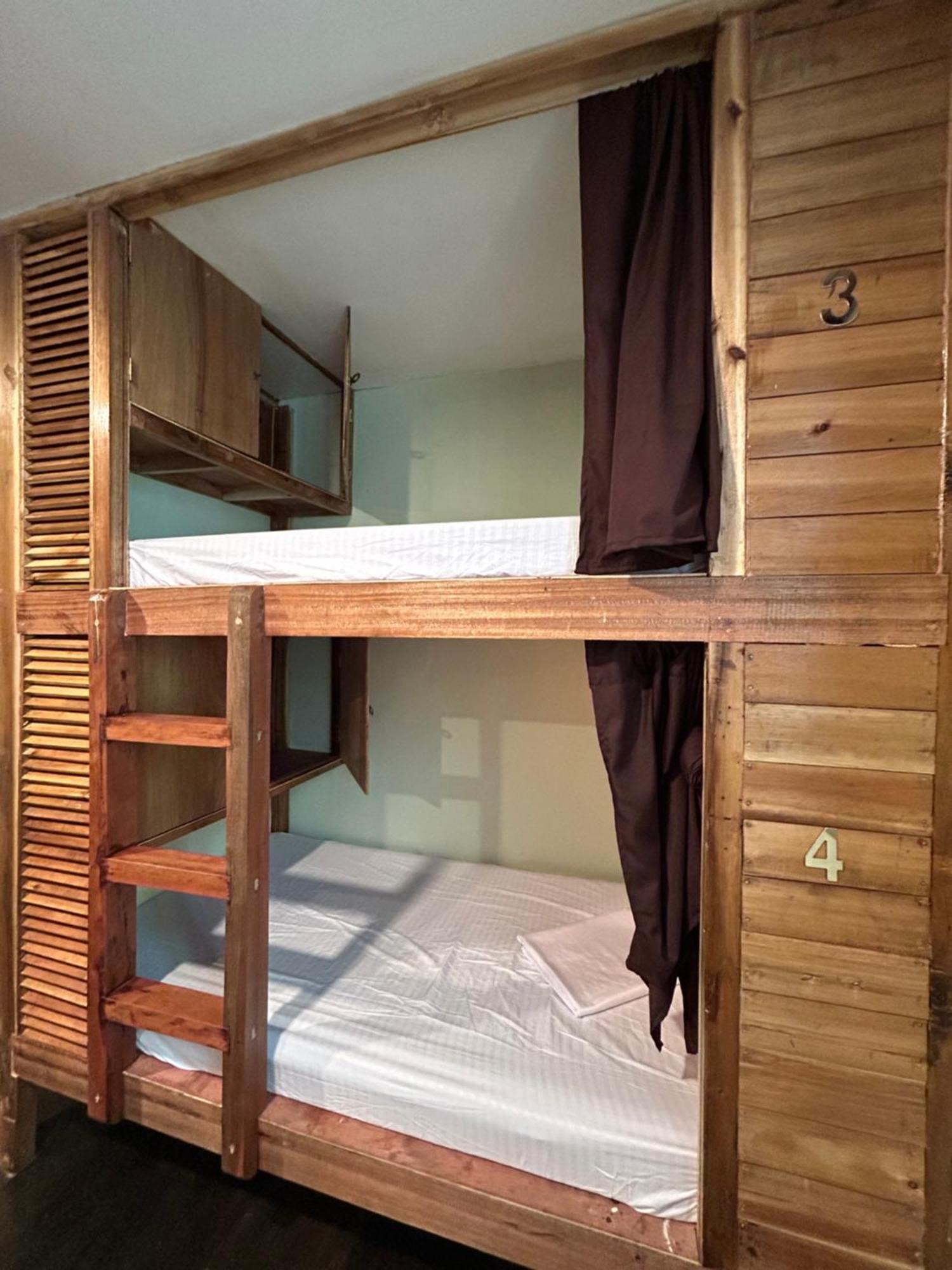 Islanders Hostel Port Barton San Vicente  Luaran gambar