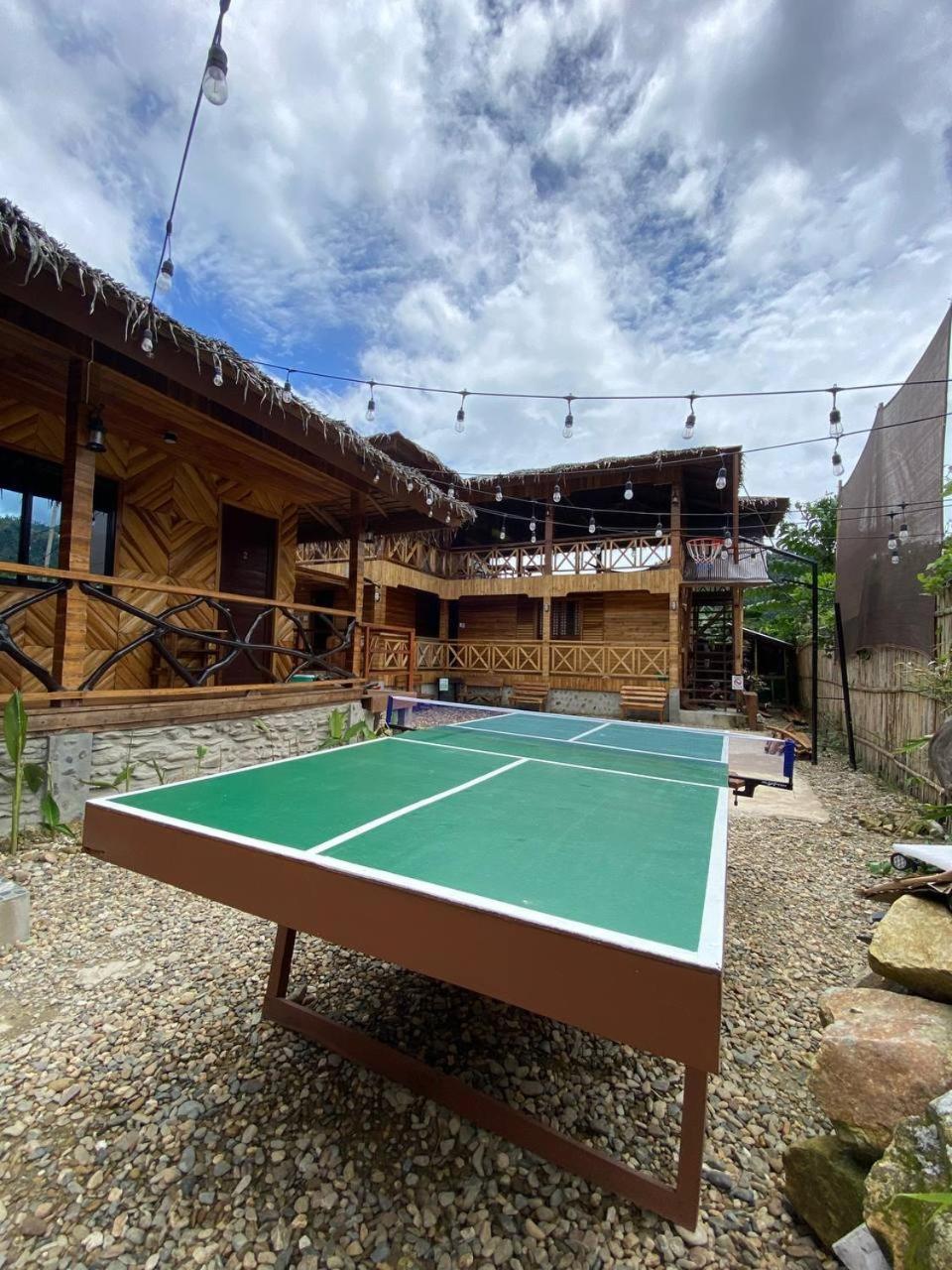 Islanders Hostel Port Barton San Vicente  Luaran gambar