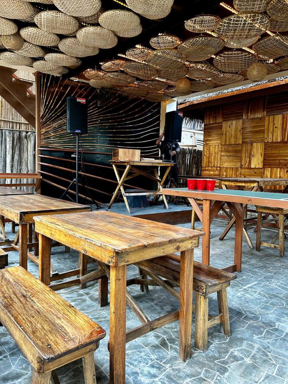 Islanders Hostel Port Barton San Vicente  Luaran gambar